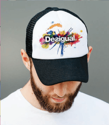 gorra personalizada o con logotipo productos textiles promocionales crea tu idea