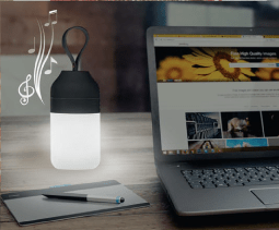 lampara de escritorio USB productos de oficina promocionales crea tu idea